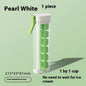 One-Touch Release Ice Cube Mold with Storage Box | Food Grade Plastic Ice Tray | Kitchen Tool